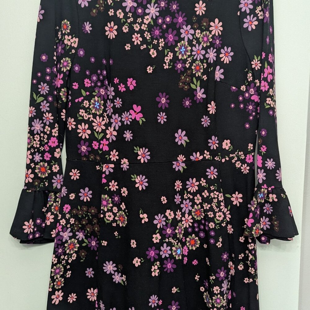 BNWT Kate Spade Bora Flora Ponte Dress size L - Picture 2 of 7